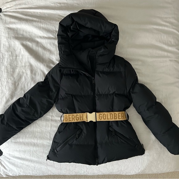 Goldbergh Snowmass belted jacket - Picture 3 of 8